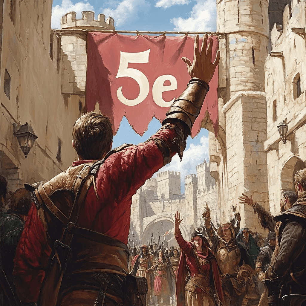 A DM’s Farewell to 5e